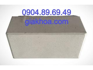 Gạch chữ nhật bê tông màu đỏ